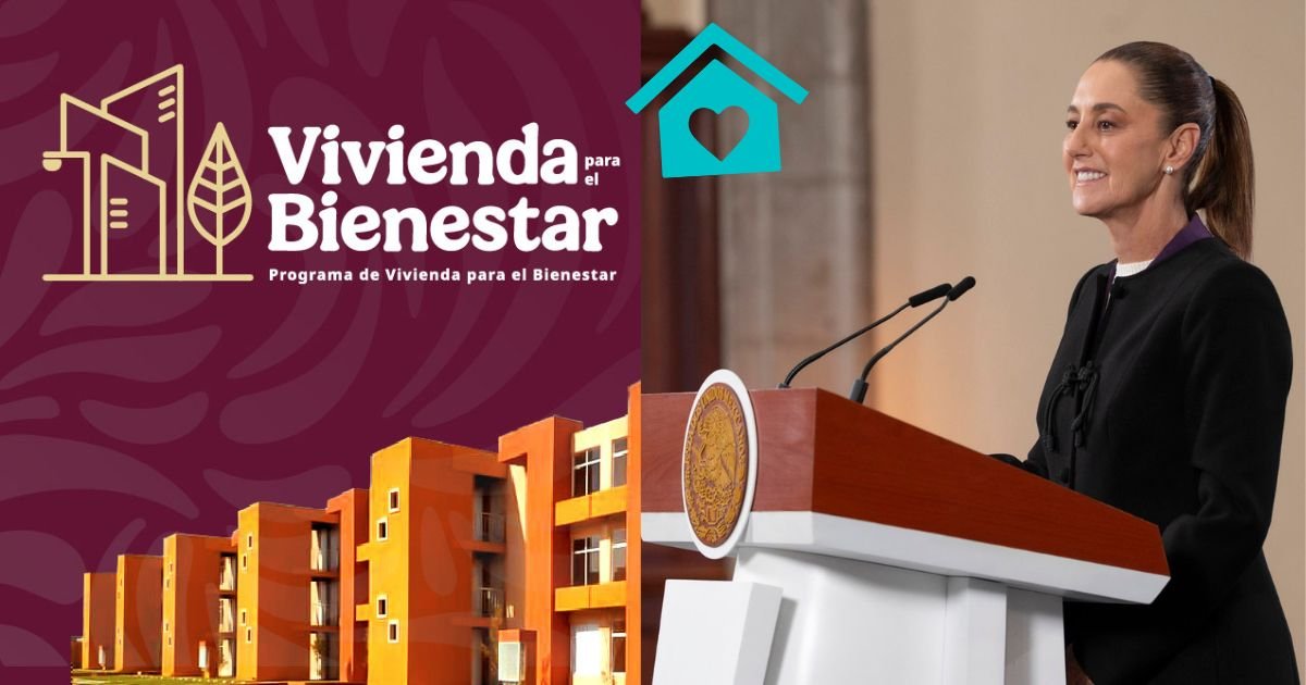 Sheinbaum arranca sorteos para asignar Viviendas del Bienestar