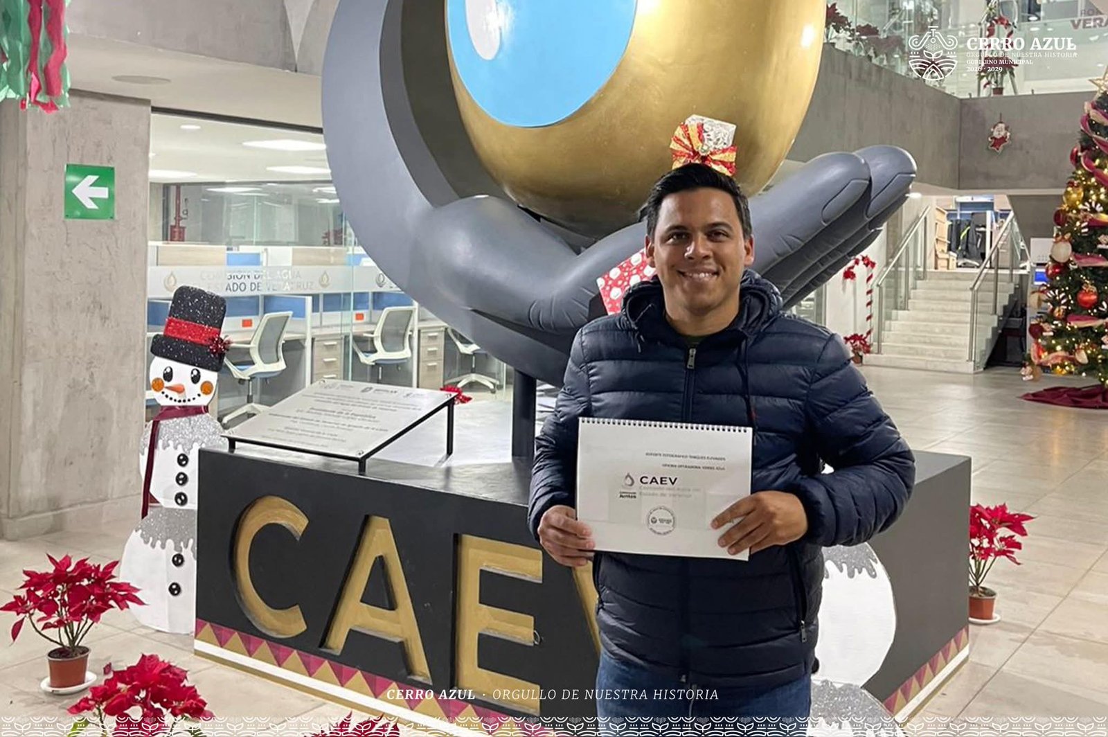 Alcalde de Cerro Azul impulsa acciones para mejorar suministro de agua en el municipio