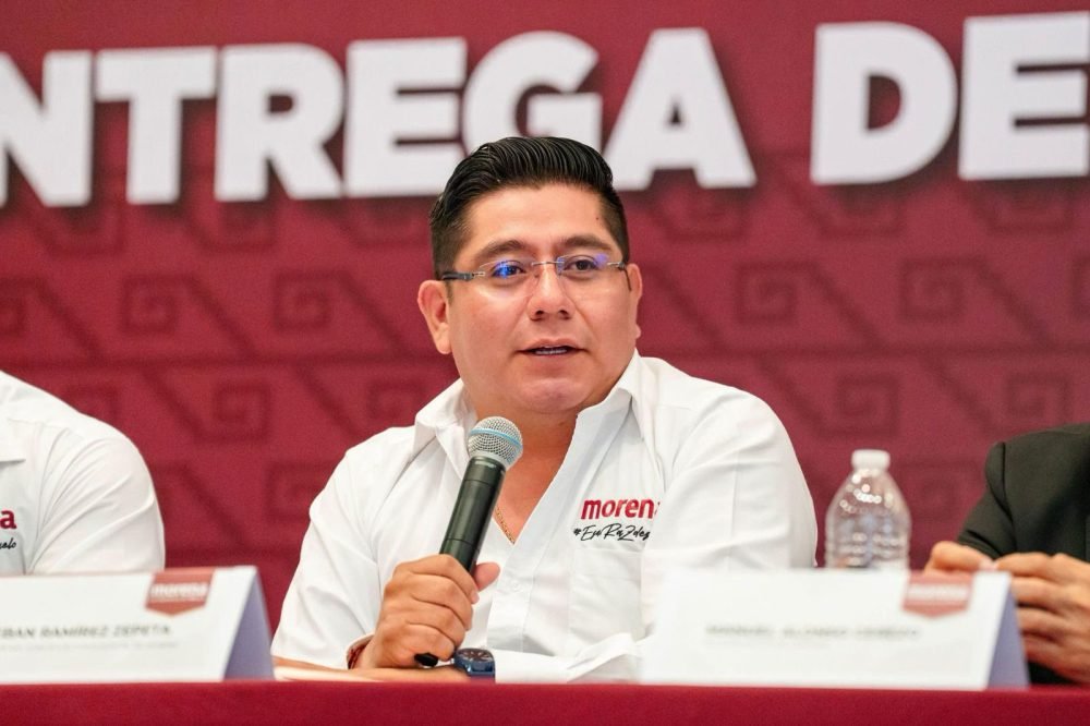 Morena Veracruz iniciará gira de asambleas informativas en distintos municipios del estado: Esteban Ramírez Zepeta