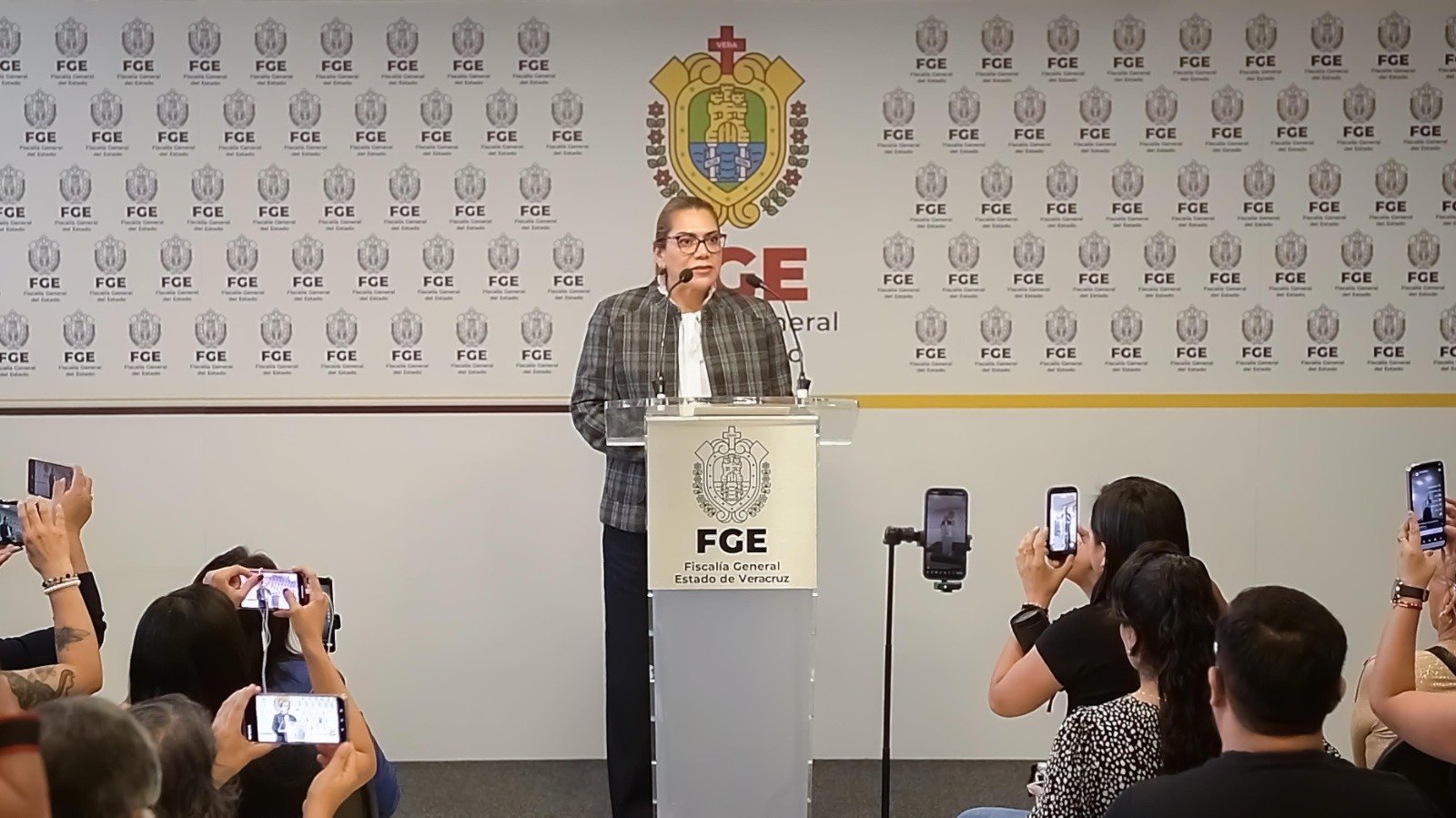 Mensaje de la Mtra. Lisbeth Aurelia Jiménez Aguirre, Fiscal General del Estado de Veracruz