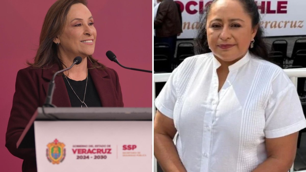 Gobernadora Rocío Nahle anuncia relevo en Secretaría de Salud de Veracruz