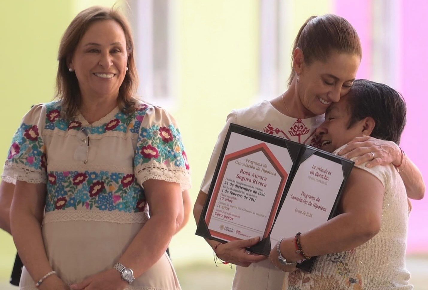 Con la Cuarta Transformación, la vivienda deja de ser un privilegio y se convierte en un derecho en Veracruz