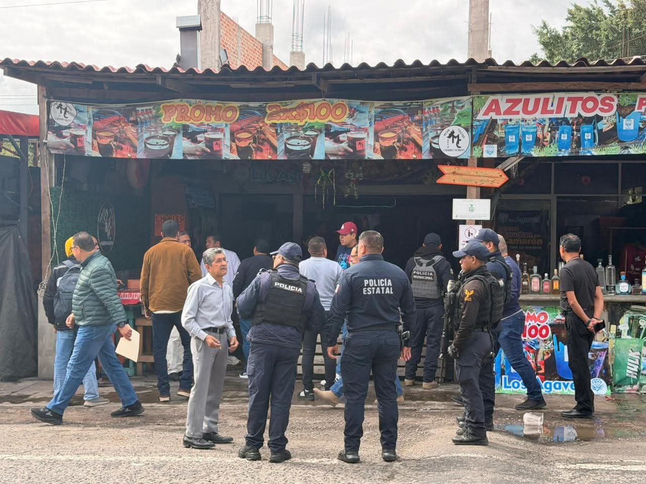 Emiliano Zapata implementa programa de seguridad tras hechos violentos el fin de semana en Cerro Gordo Emiliano Zapata implementa programa de seguridad tras hechos violentos el fin de semana en Cerro Gordo