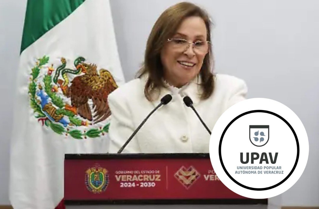 Rocío Nahle se reúne con rector de UPAV para abordar problema de nóminas