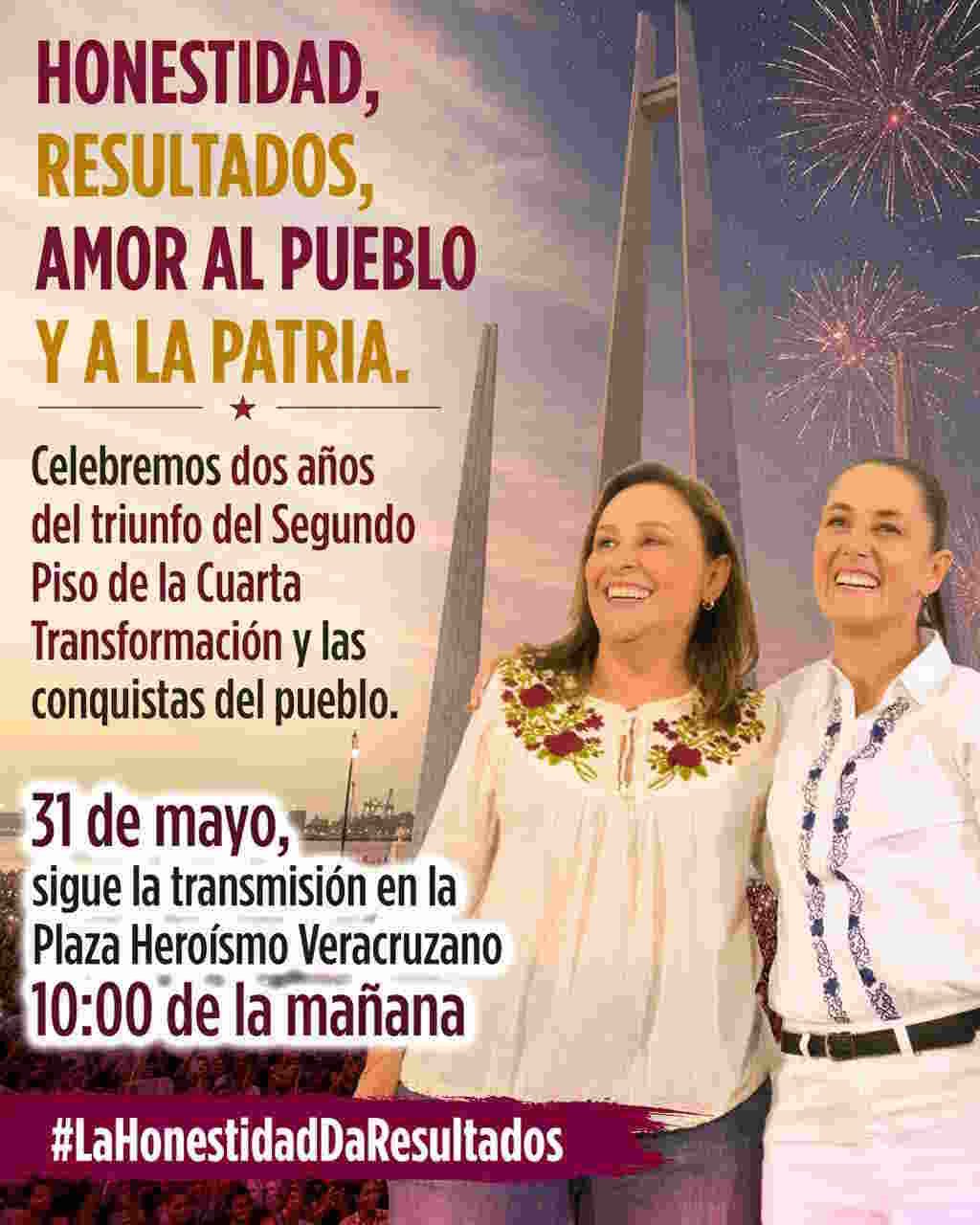Puerto de Veracruz albergará celebración del segundo piso de la 4T Puerto de Veracruz albergará celebración del segundo piso de la 4T