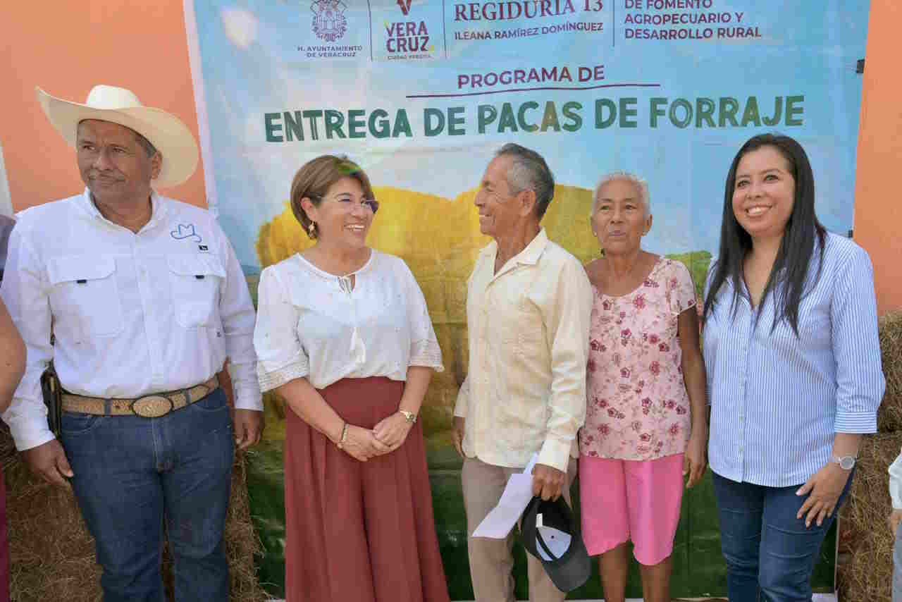 Impulsa Ayuntamiento de Veracruz apoyos al campo y nuevos servicios agrarios en Santa Fe Impulsa Ayuntamiento de Veracruz apoyos al campo y nuevos servicios agrarios en Santa Fe