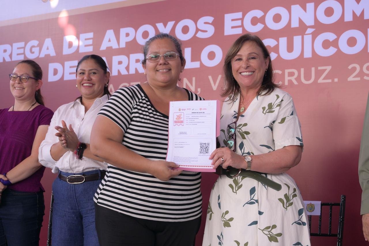 Rocío Nahle destina 2.86 mdp para apoyar a pescadores de la región de Actopan Rocío Nahle destina 2.86 mdp para apoyar a pescadores de la región de Actopan