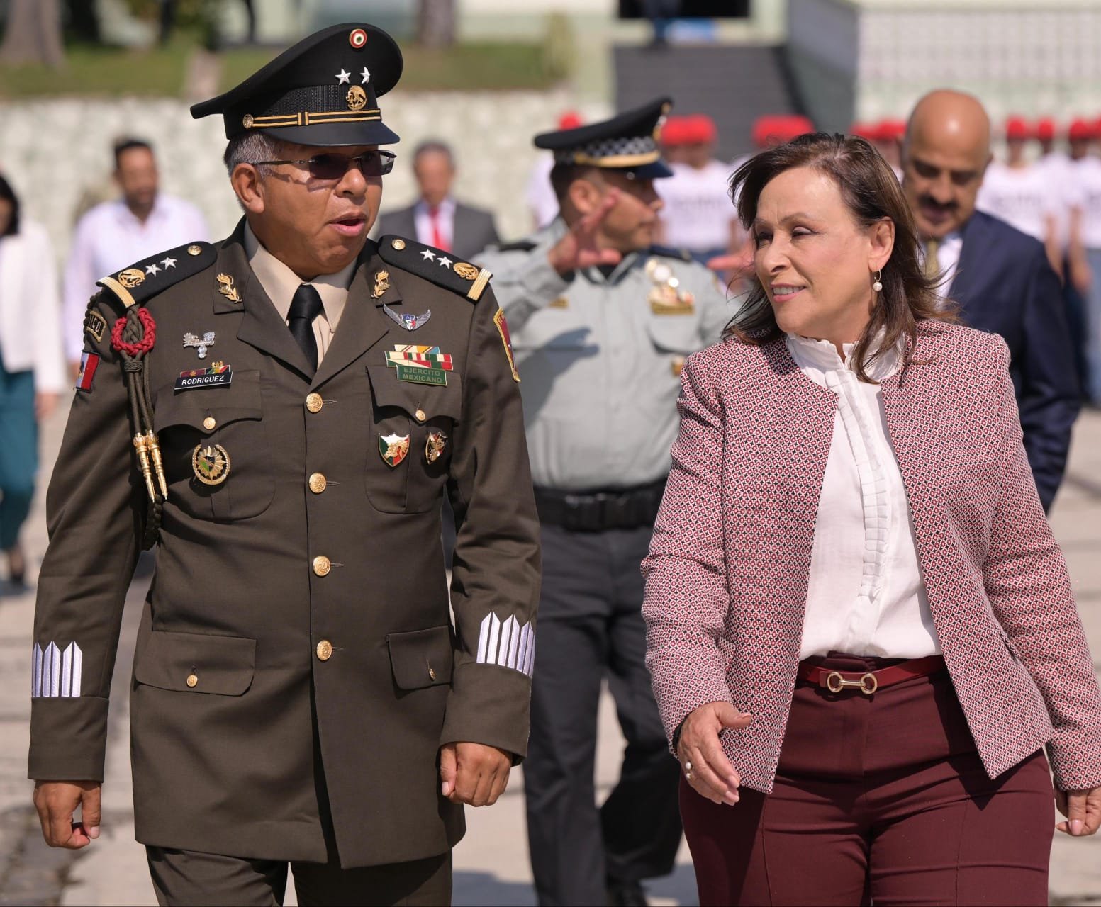 En Veracruz hay coordinación, resultados y ceroimpunidad: Rocío Nahle