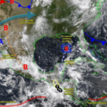 Probabilidad de lluvias hasta el sábado en Veracruz: Conagua