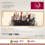 Invita la SECVER a conversatorio de filosofía en el Ágora de la Ciudad