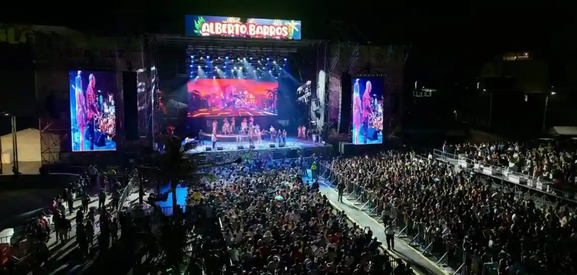Salsa Fest rompe récords con 580 mil asistentes y derrama superior a 900 mdp Salsa Fest rompe récords con 580 mil asistentes y derrama superior a 900 mdp