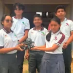 Equipo de Robótica del CECyTEV 19 Coatzacoalcos competirá en la Copa Nacional FutBotMX