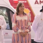 Concluye Gobernadora entrega de ambulancias para fortalecer la red hospitalaria estatal