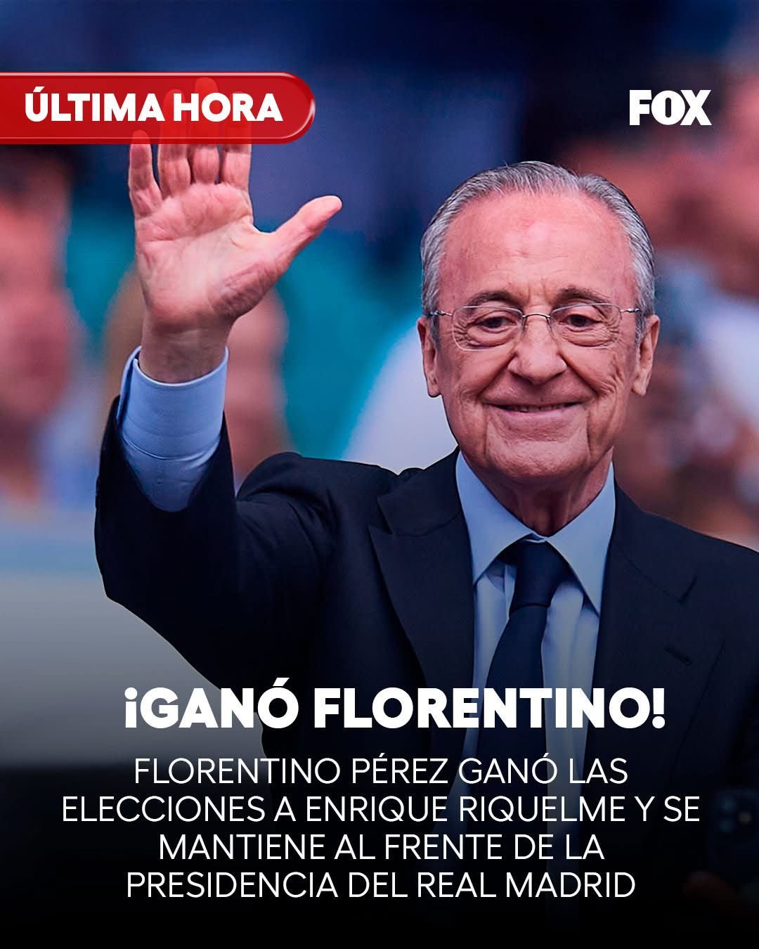 ¡YA GANÓ FLORENTINO! ¡YA GANÓ FLORENTINO!