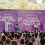 VERACRUZ FORTALECE EN POZA RICA SU ESTRATEGIA ESTATAL DE PROTECCIÓN Y JUSTICIA PARA LAS MUJERES