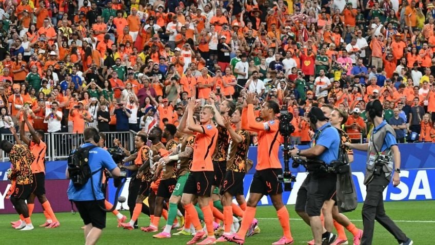 Países Bajos aplasta a Suecia y firma su boleto a dieciseisavos de final de la Copa Mundial 2026 Países Bajos aplasta a Suecia y firma su boleto a dieciseisavos de final de la Copa Mundial 2026