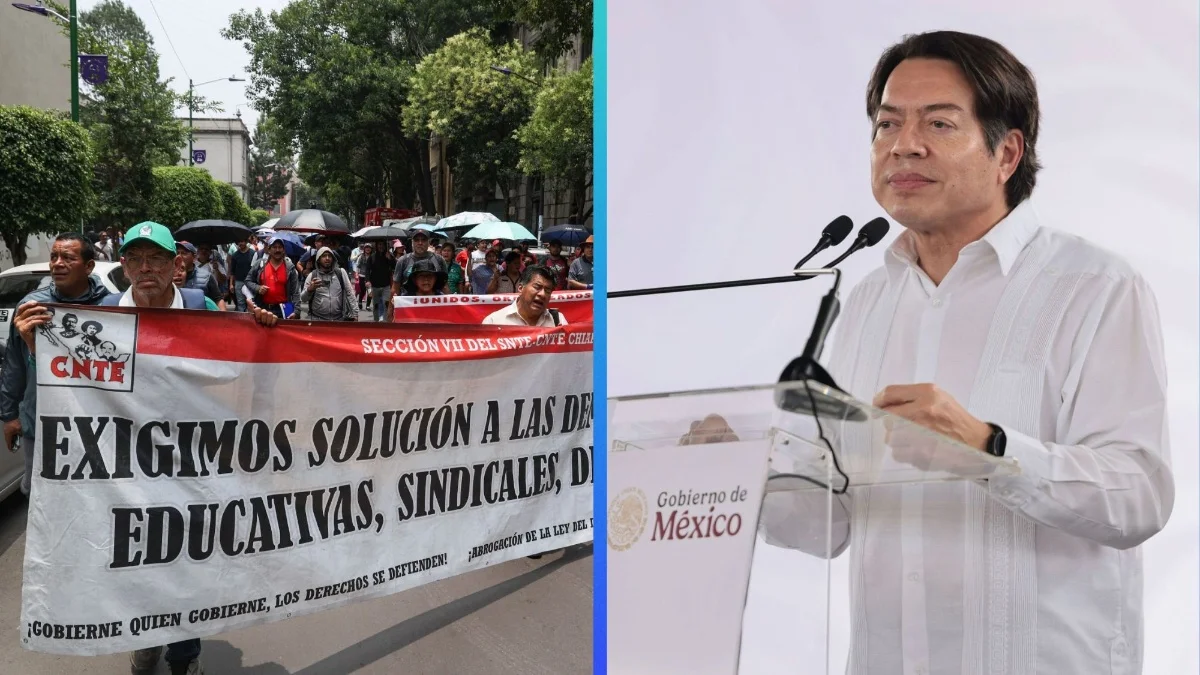 ¿La CNTE obtiene 800 mdp? Mario Delgado aclara el destino de los recursos que dio el gobierno ¿La CNTE obtiene 800 mdp? Mario Delgado aclara el destino de los recursos que dio el gobierno