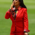 Cuando tomó la palabra, el estadio entero guardó silencio: el momento de Salma Hayek que emocionó al mundo