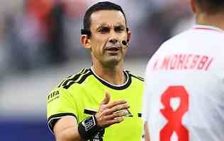 Mundial 2026: Cuánto cobró César Ramos por pitar el partido Irán vs Nueva Zelanda Mundial 2026: Cuánto cobró César Ramos por pitar el partido Irán vs Nueva Zelanda