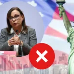 Es mentira: Rocío Nahle niega indagatoria de Estados Unidos sobre sus cuentas y patrimonio