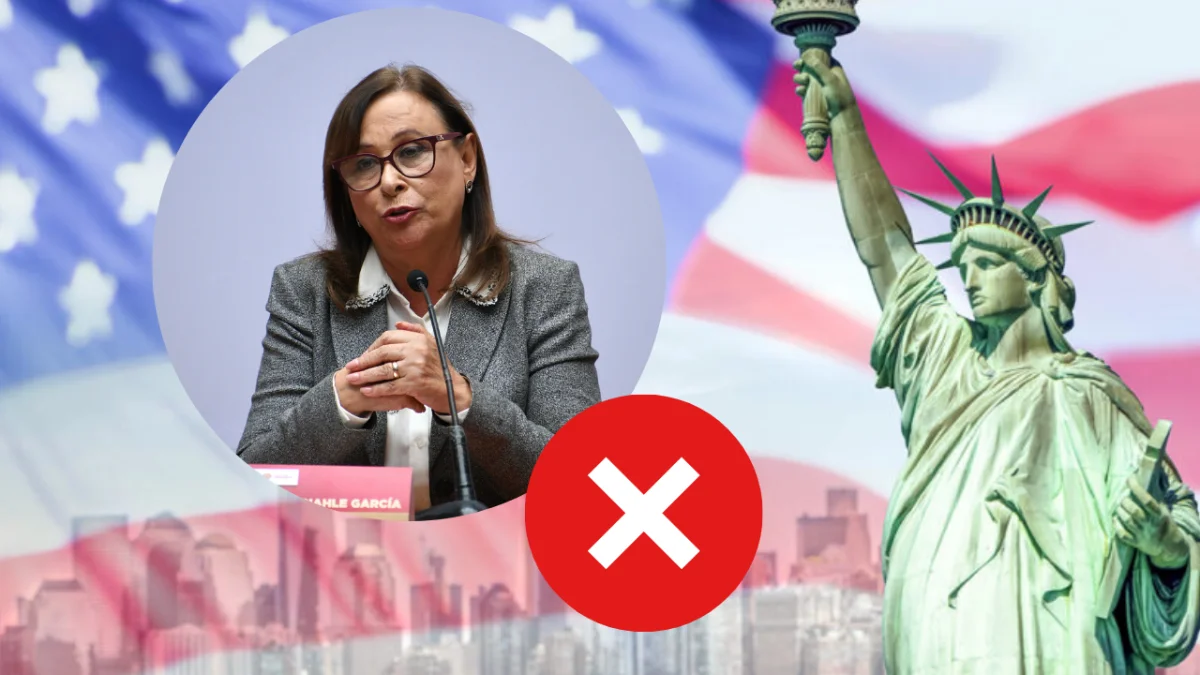 Es mentira: Rocío Nahle niega indagatoria de Estados Unidos sobre sus cuentas y patrimonio Es mentira: Rocío Nahle niega indagatoria de Estados Unidos sobre sus cuentas y patrimonio