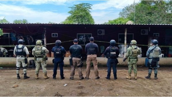 SSP y fuerzas federales aseguran armamento, granadas y droga en Tierra Blanca SSP y fuerzas federales aseguran armamento, granadas y droga en Tierra Blanca