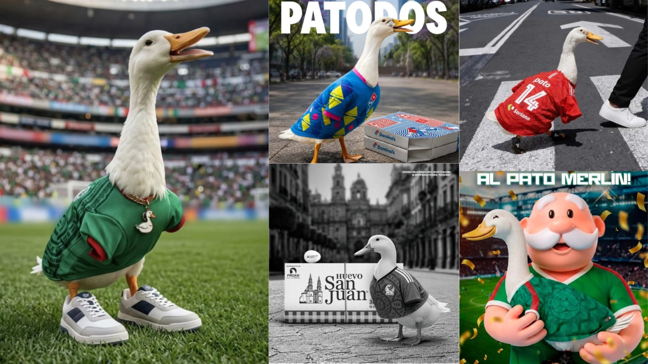 Pato Merlín y el poder del marketing viral durante el Mundial 2026 Pato Merlín y el poder del marketing viral durante el Mundial 2026