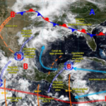 Posibilidad de tormentas este lunes en Veracruz: Conagua