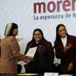 Morena PT y Verde concluyen primer día de registro de 20 coordinadores estatales