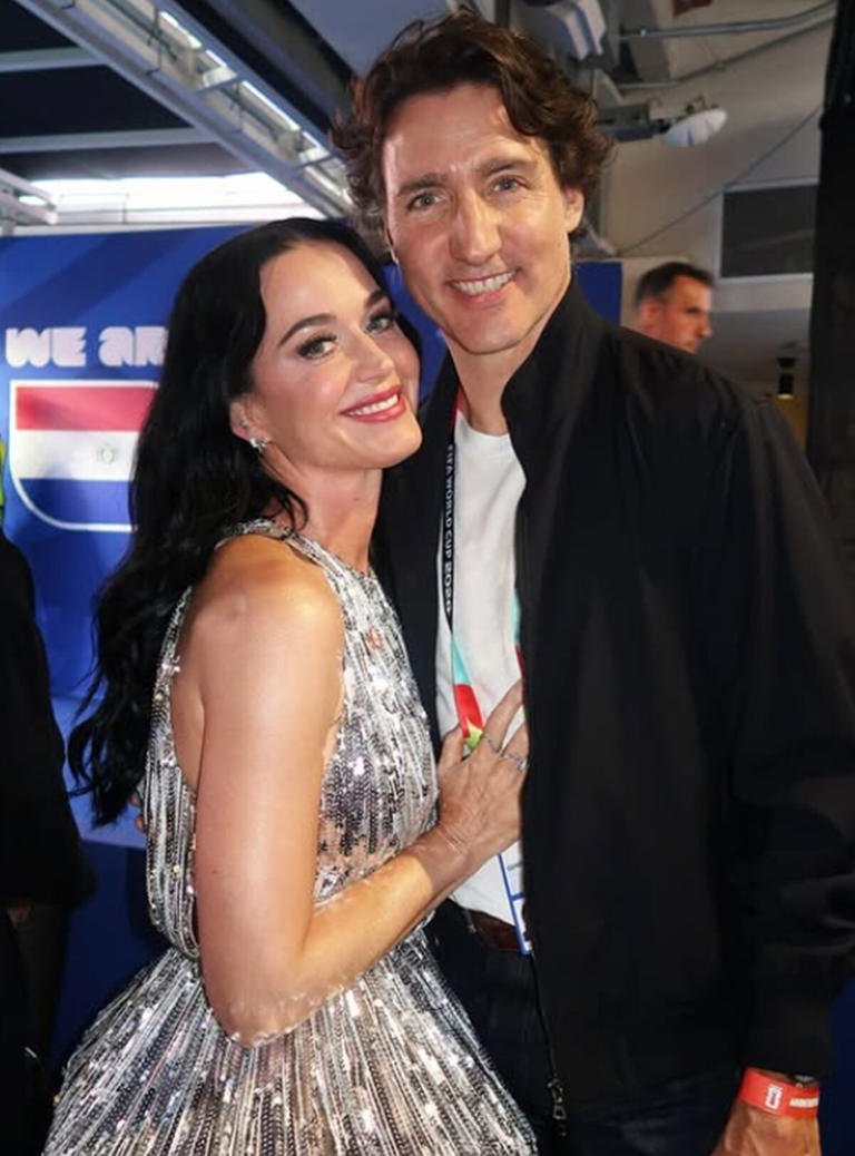 Katy Perry celebra la inauguración del Mundial con una fotografía junto a Justin Trudeau Katy Perry celebra la inauguración del Mundial con una fotografía junto a Justin Trudeau