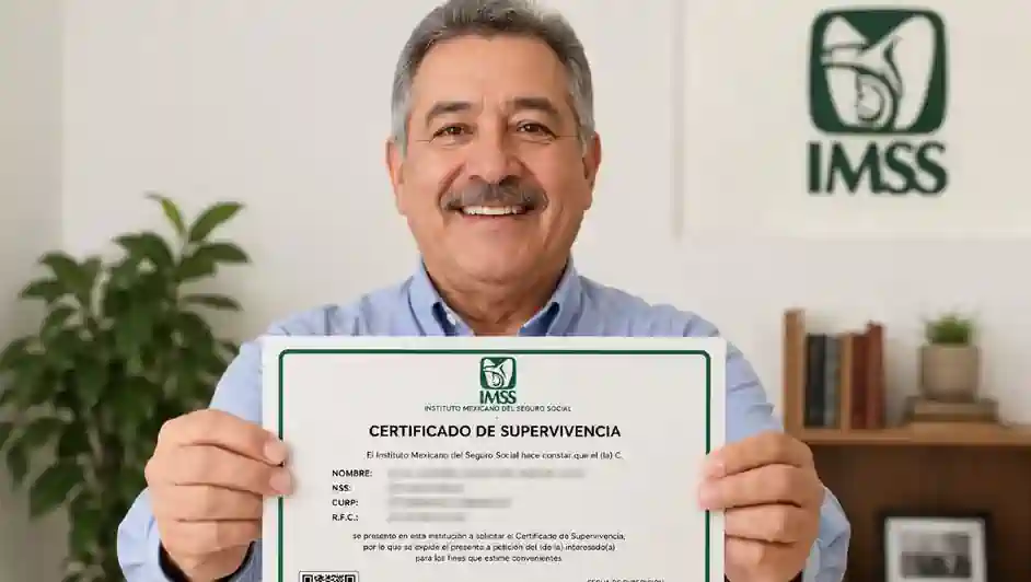 ¿Qué es el Certificado de Supervivencia del IMSS e ISSSTE? Los jubilados y pensionados deberán hacer éste trámite en junio 2026 | Requisitos ¿Qué es el Certificado de Supervivencia del IMSS e ISSSTE? Los jubilados y pensionados deberán hacer éste trámite en junio 2026 | Requisitos