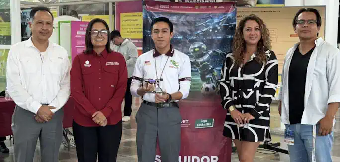 Estudiante del CECyTEV representará a Veracruz en el Nacional de Mecatrónica Estudiante del CECyTEV representará a Veracruz en el Nacional de Mecatrónica
