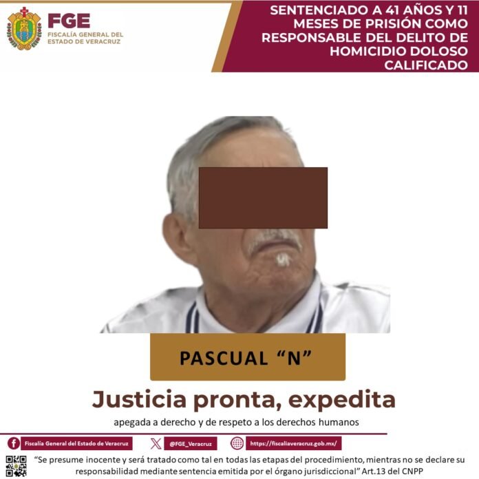 Condenan a Pascual Lagunes, exdirigente del sindicato de Tamsa, a 41 años de prisión