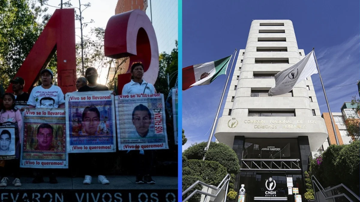 Caso Ayotzinapa: CNDH acusa ‘Anti-verdad histórica’ y ‘montaje’ por parte de organizaciones Caso Ayotzinapa: CNDH acusa ‘Anti-verdad histórica’ y ‘montaje’ por parte de organizaciones