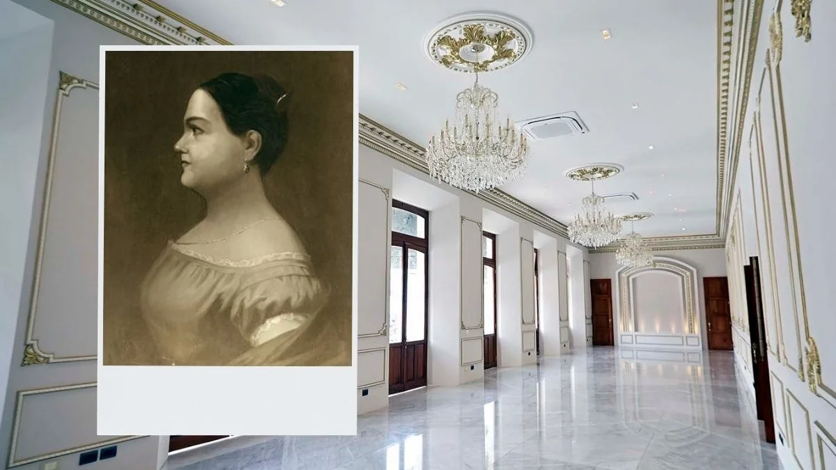 “Leona Vicario”, el nombre del nuevo salón reconstruido en Palacio de Gobierno: Rocío Nahle