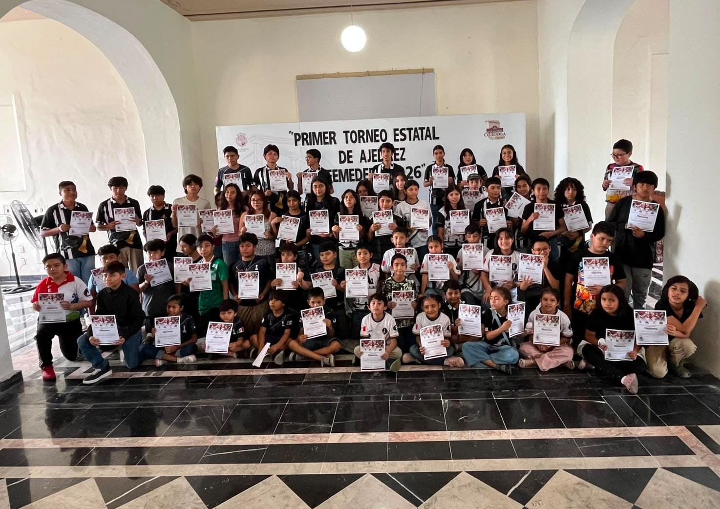 ¡Éxito total en el 1er Torneo Estatal de Ajedrez FEMMEDES 2026! ¡Éxito total en el 1er Torneo Estatal de Ajedrez FEMMEDES 2026!
