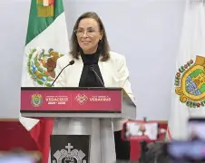 “Gobernaré Veracruz hasta 2030”: Rocío Nahle asegura continuidad y anuncia obras clave. “Gobernaré Veracruz hasta 2030”: Rocío Nahle asegura continuidad y anuncia obras clave.