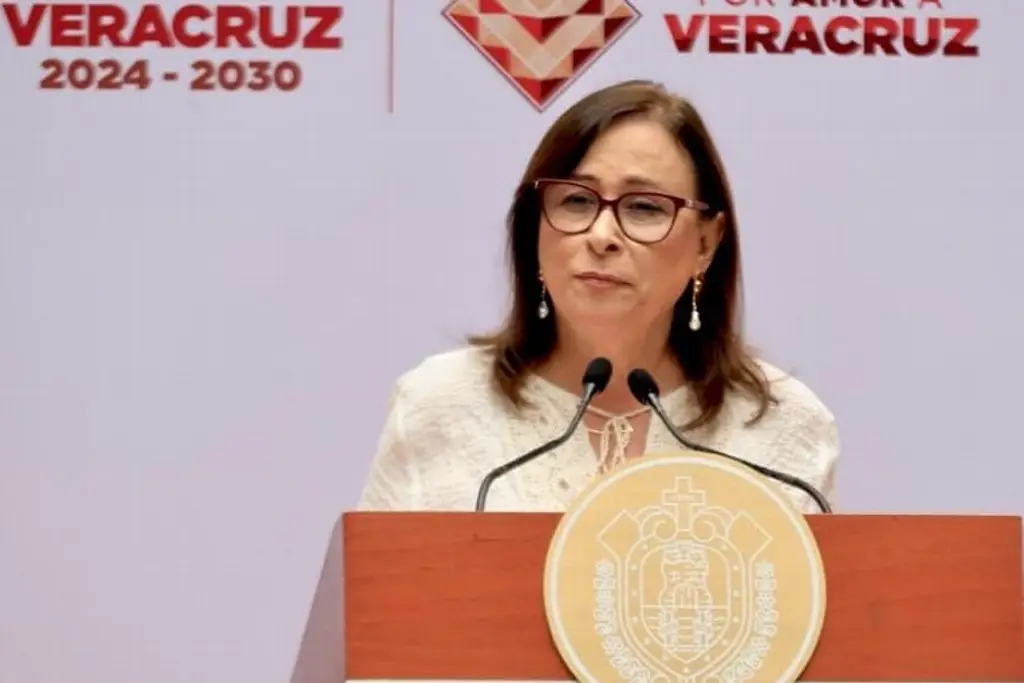 Presunto líder delincuencial detenido en Alvarado tenía varias carpetas de investigación: Nahle