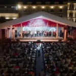 Gran Serenata Rondallera vivió Plaza Lerdo con Voces Universitarias, Zorzal y San Martín