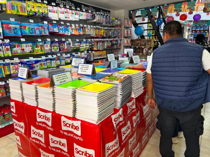 Regreso a clases: cuadernos suben 4.6%