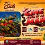 Cine Frente al Mar y exposición de grabado destacan entre las actividades de “Coatza Vive el Verano”