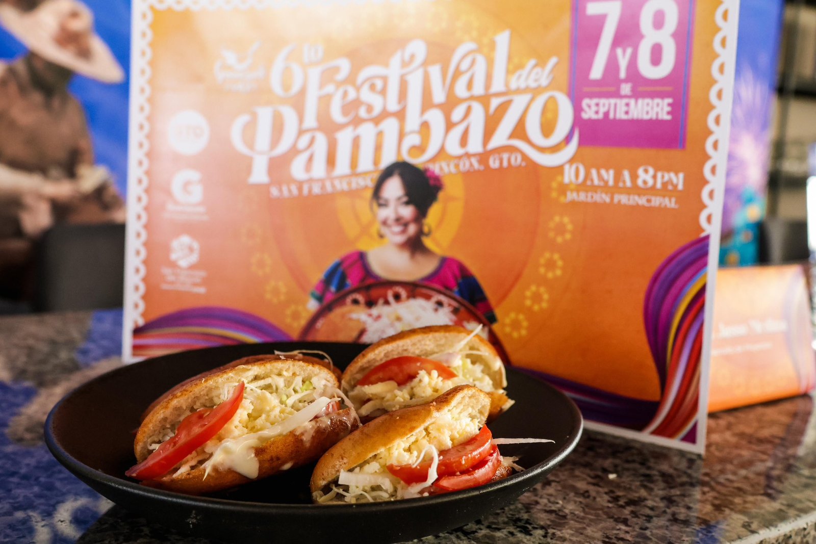 Inscripciones del Festival del Pambazo financiarán mejoras en el Parque Juárez
