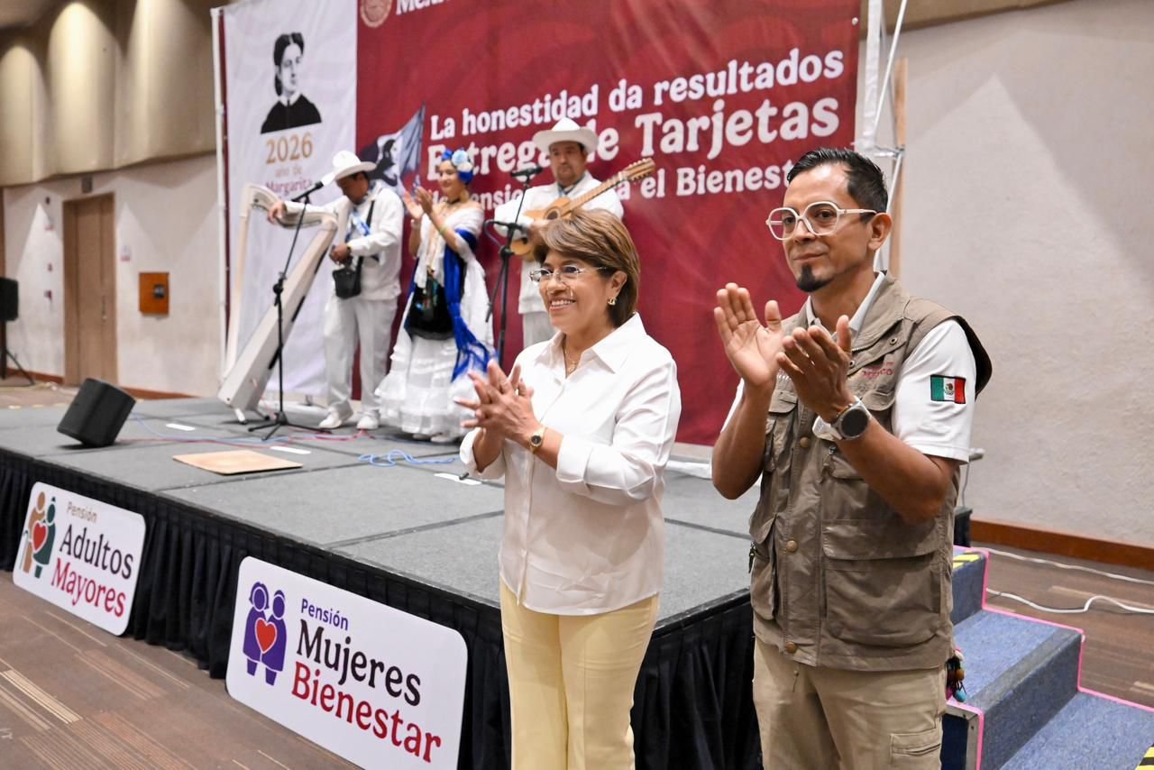 Coordinación entre gobiernos fortalece el bienestar de la población”: Rosa María Coordinación entre gobiernos fortalece el bienestar de la población”: Rosa María