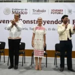 Presidenta entrega apoyos de Jóvenes Construyendo el Futuro en Ciudad Victoria, Tamaulipas; hay casi 4 millones de egresados en el país