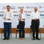Desde el inicio del gobierno de la Presidenta Claudia Sheinbaum se han inaugurado 32 hospitales en todo el país
