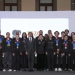 Presidenta anuncia aumento de becas a deportistas por históricos resultados en los Juegos Centroamericanos y del Caribe Santo Domingo 2026