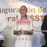 Presidenta inaugura primera etapa del Hospital general del Issste en Tampico; beneficiará a más de medio millón de habitantes