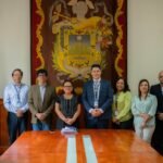 Alcaldesa recibe a directivos del INEGI, expusieron estadísticas actuales de la población de Xalapa