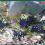 Onda Tropical 36 traerá lluvias a Veracruz: Conagua