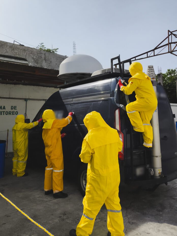 Profepa participa en ejercicio del Plan de Emergencia Radiológico Externo de Laguna Verde Profepa participa en ejercicio del Plan de Emergencia Radiológico Externo de Laguna Verde